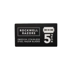 Rockwell Razors Swedish Stainless Steel DE Blades