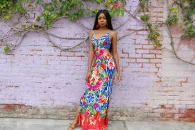 Rose’ Maxi Dress