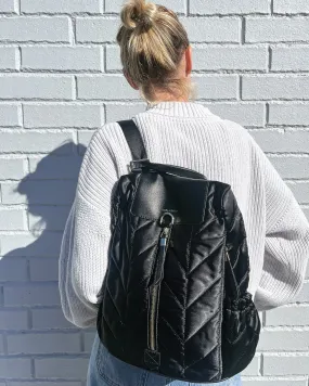 Runaway Royalty Backpack - Black