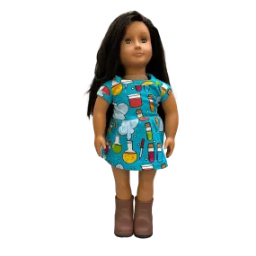 Science Equipment Doll Dress