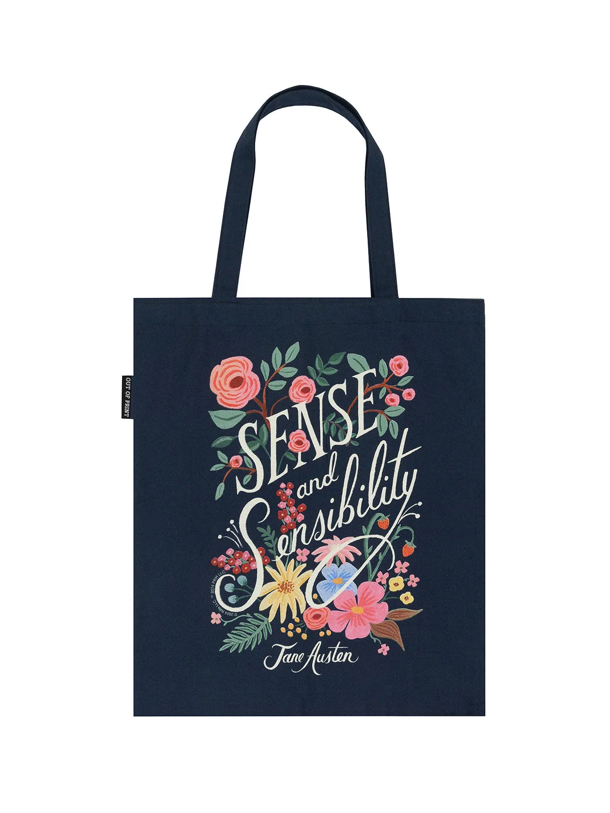 Sense and Sensibility (Puffin in Bloom) tote bag