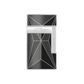 S.T. Dupont Slimmy Black/Chrome Fire X Lighter