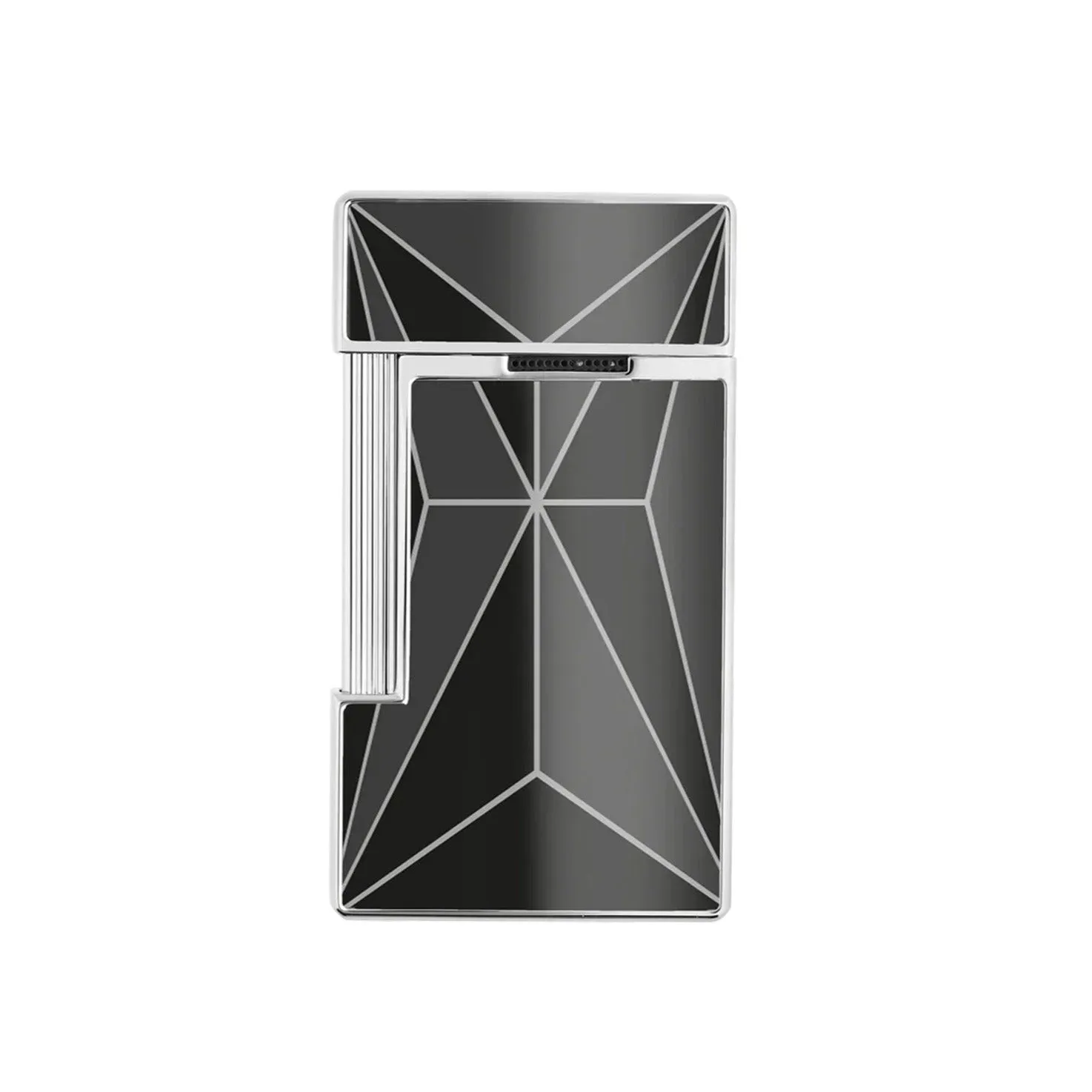 S.T. Dupont Slimmy Black/Chrome Fire X Lighter