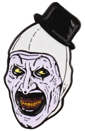 TERRIFIER - ART THE CLOWN ENAMEL PIN