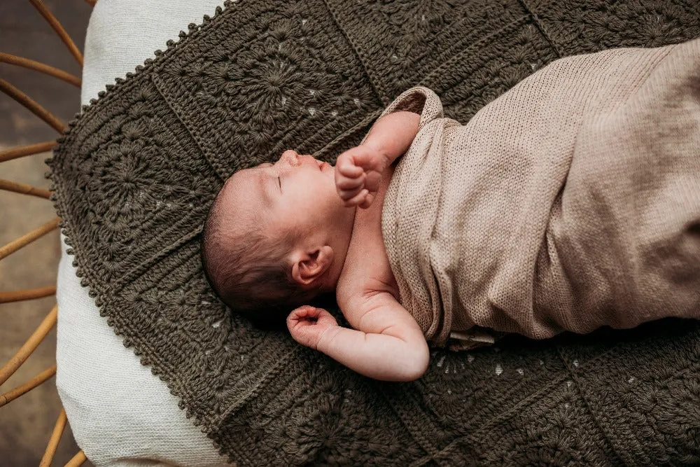 The Florence Swaddle Blanket