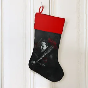 The Walking Dead Negan Graffiti Stocking