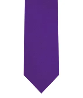 Tie & Pocket Square - Medium Purple