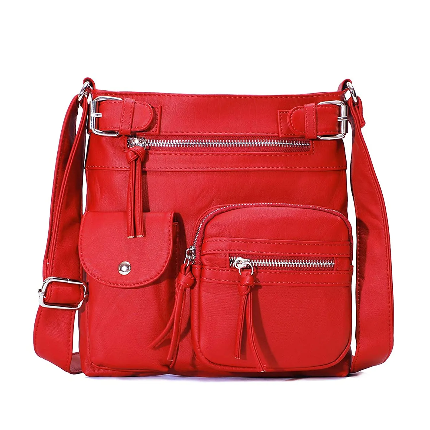 Waterproof crossbody bag