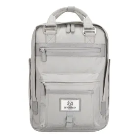 Wimbledon Backpack - Light Grey