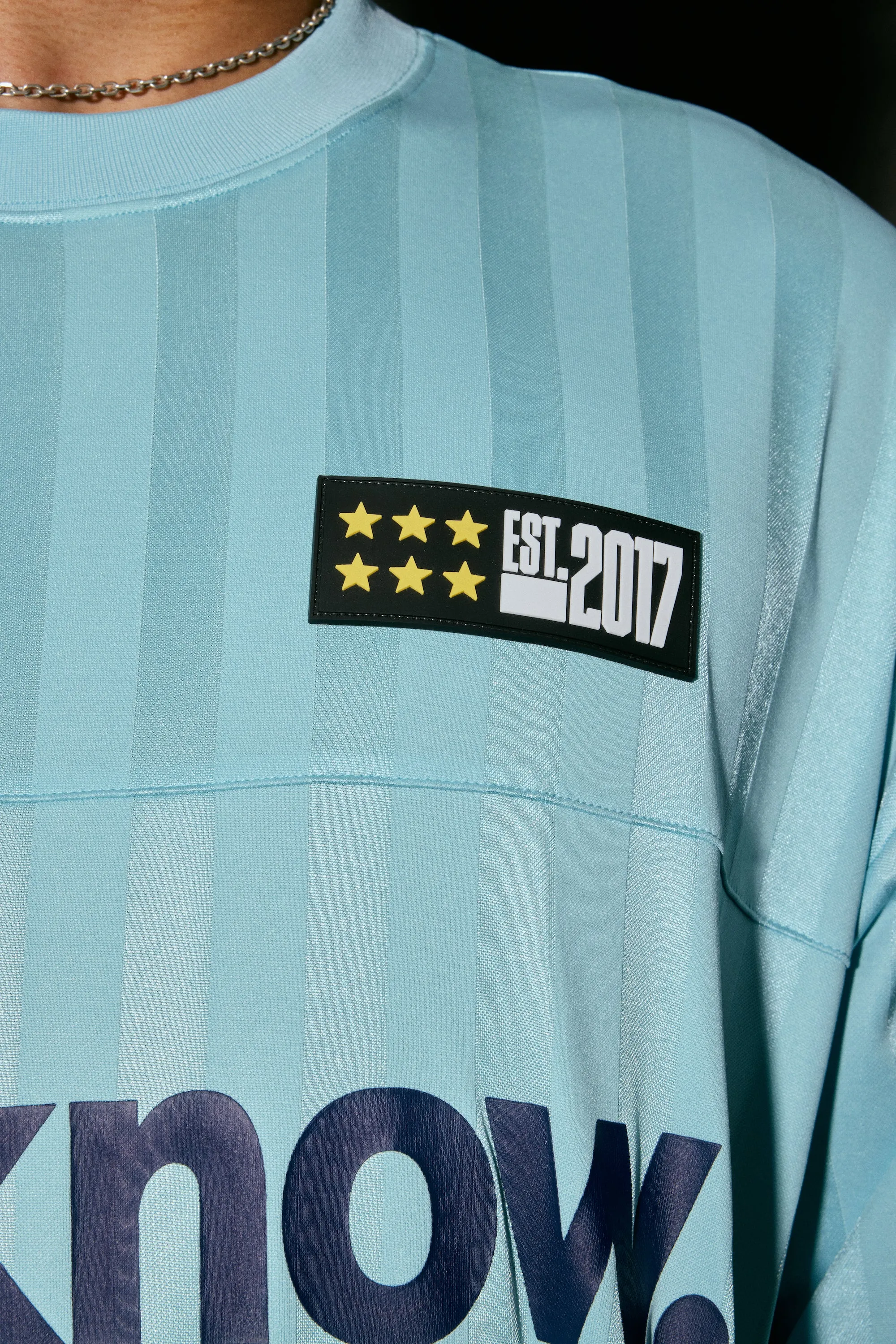 YK FC JERSEY | Baby Blue